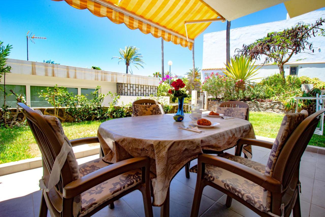 Apartamento En Las Flores I Maspalomas  Bagian luar foto