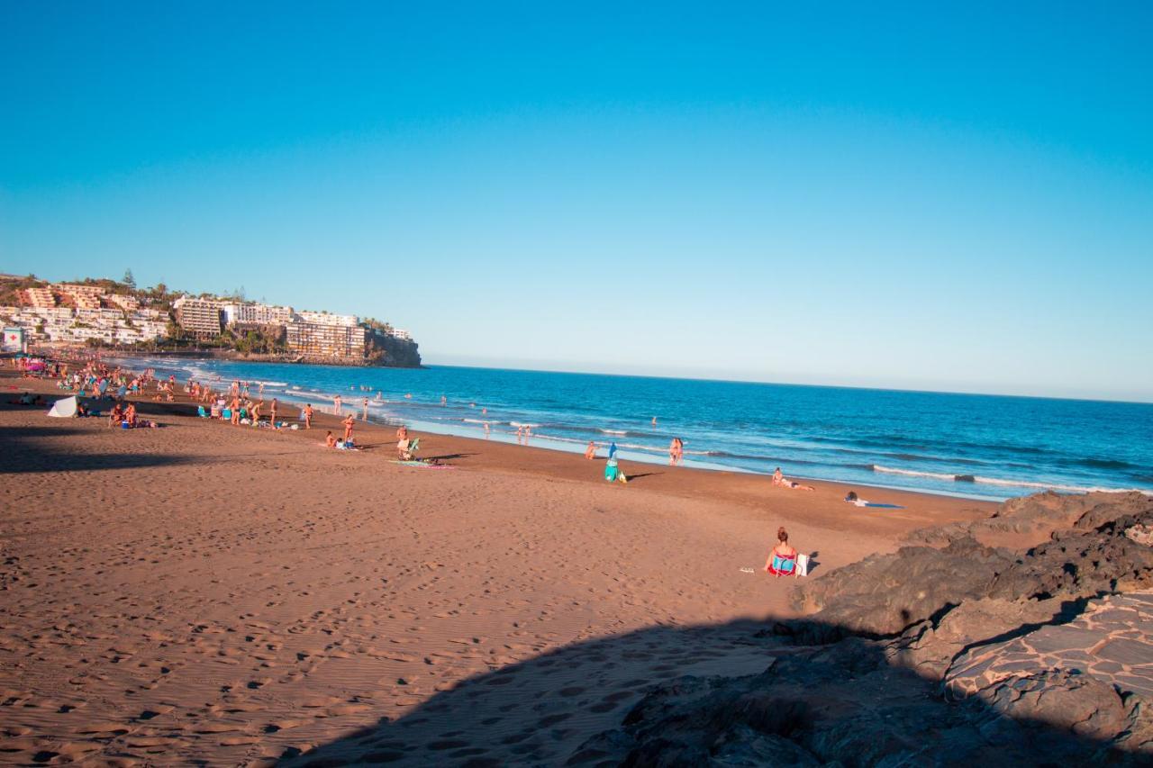 Apartamento En Las Flores I Maspalomas  Bagian luar foto