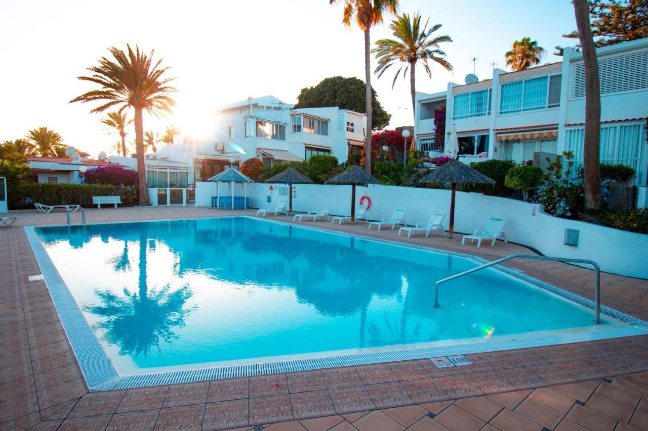 Apartamento En Las Flores I Maspalomas  Bagian luar foto